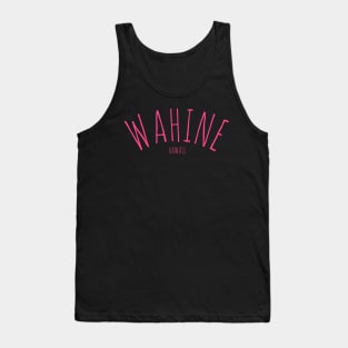 Wahine Hawaii woman Tank Top